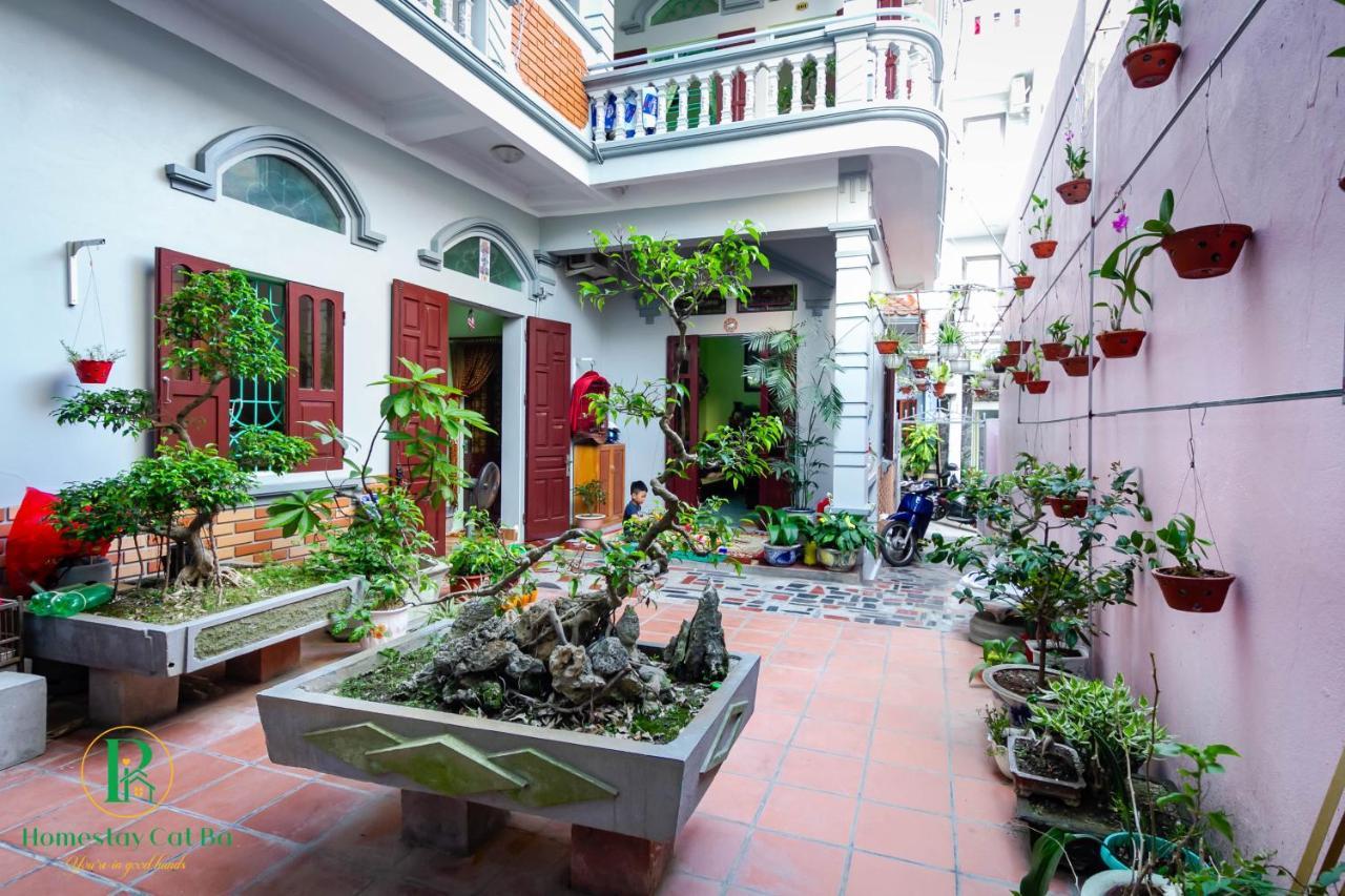 Pi'S Homestay Catba Dong Khe Sau Buitenkant foto