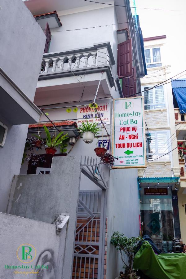 Pi'S Homestay Catba Dong Khe Sau Buitenkant foto