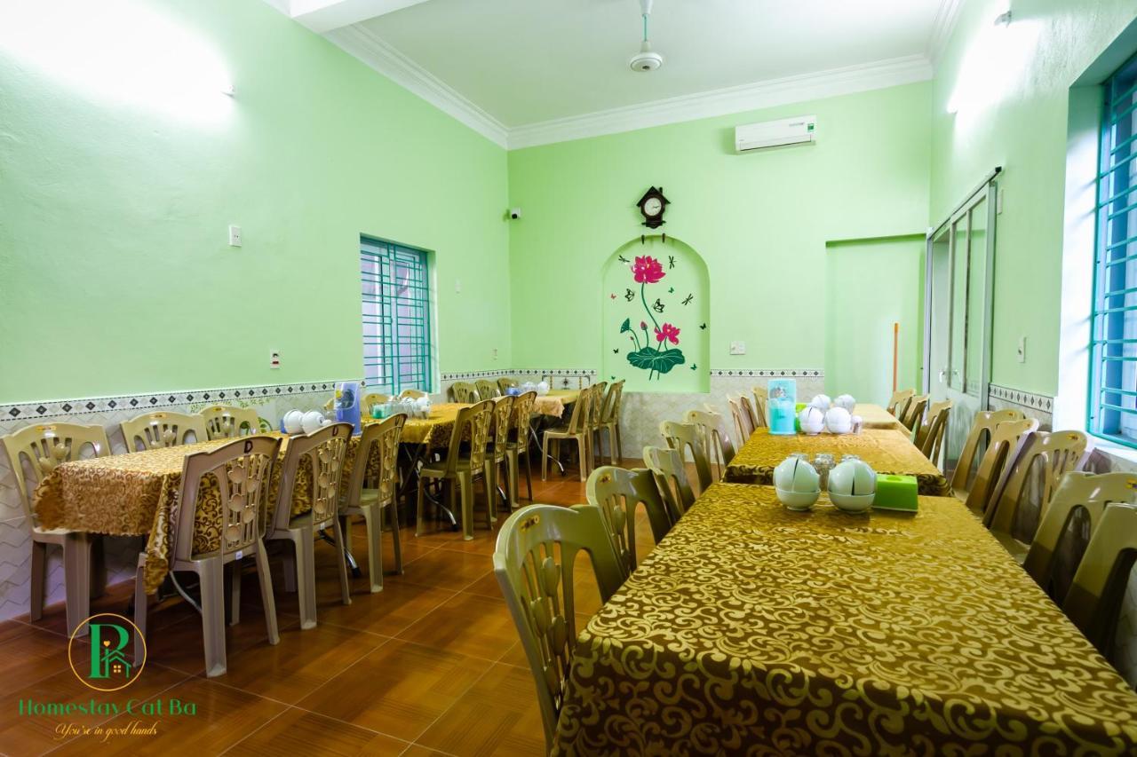 Pi'S Homestay Catba Dong Khe Sau Buitenkant foto