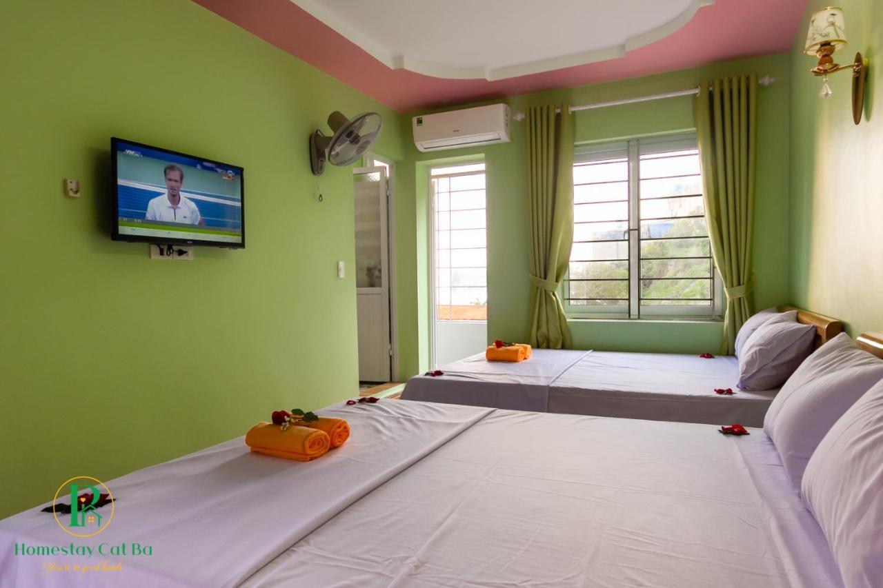 Pi'S Homestay Catba Dong Khe Sau Buitenkant foto
