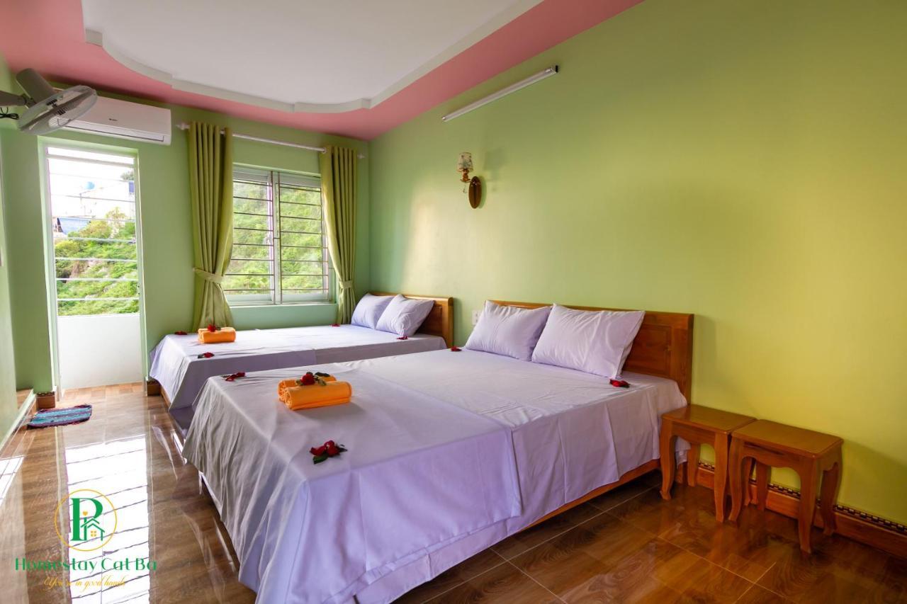 Pi'S Homestay Catba Dong Khe Sau Buitenkant foto