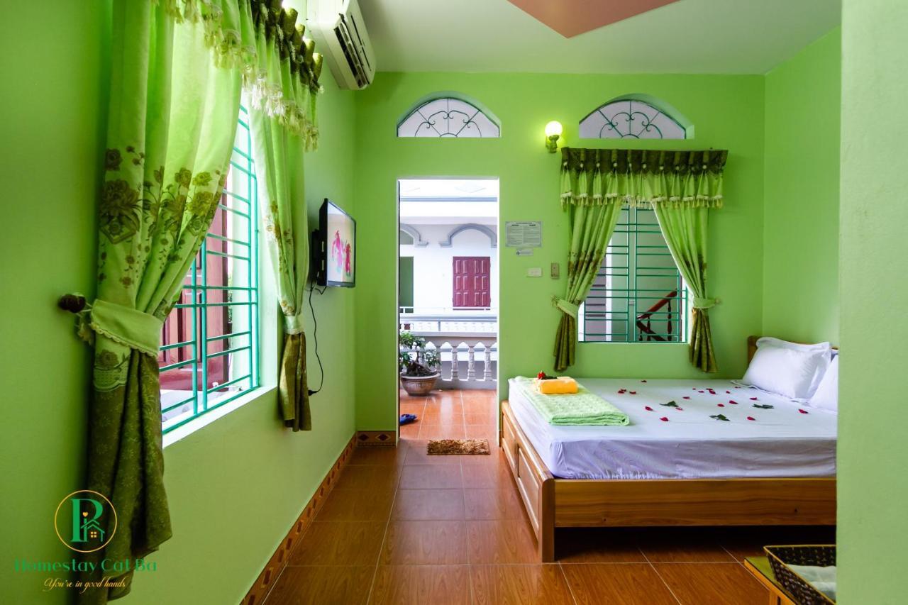 Pi'S Homestay Catba Dong Khe Sau Buitenkant foto