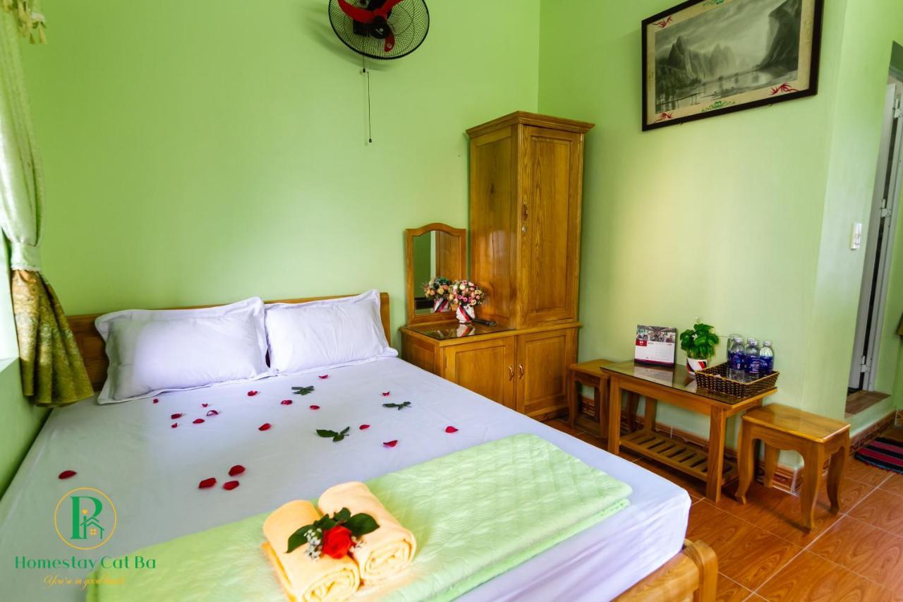 Pi'S Homestay Catba Dong Khe Sau Buitenkant foto