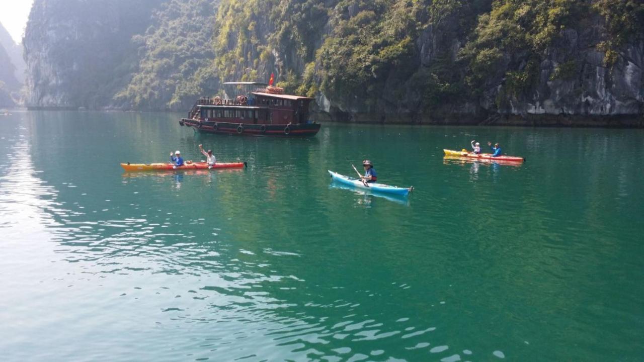 Pi'S Homestay Catba Dong Khe Sau Buitenkant foto